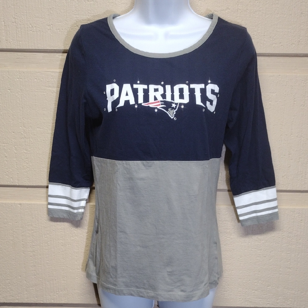 Patriots 3/4 Length Sleeve Tee M